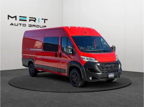 Red 2023 Ram ProMaster Cargo Van 3500 High Roof Extended Van 3D for sale in Jacksonville, FL