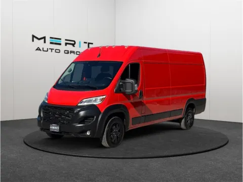 More photos of 2023 Ram ProMaster Cargo Van 3500 High Roof Extended Van 3D at Merit Auto Group Atlantic, FL