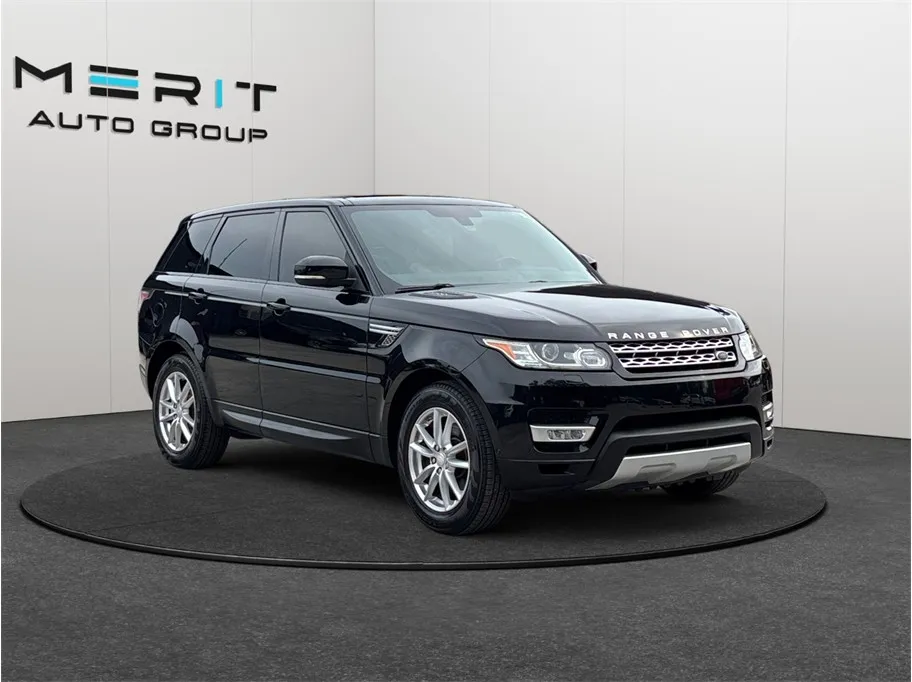 Merit Land Rover Used 2015 Land Rover Range Rover Sport HSE Sport Utility 4D for sale in ...