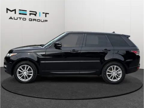 More photos of 2015 Land Rover Range Rover Sport HSE Sport Utility 4D at Merit Auto Group Atlantic, FL