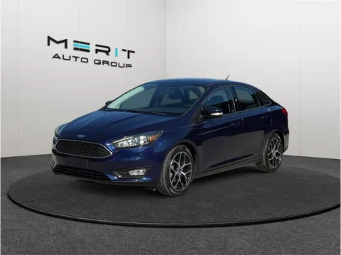 More photos of 2017 Ford Focus SEL Sedan 4D at Merit Auto Group Atlantic, FL