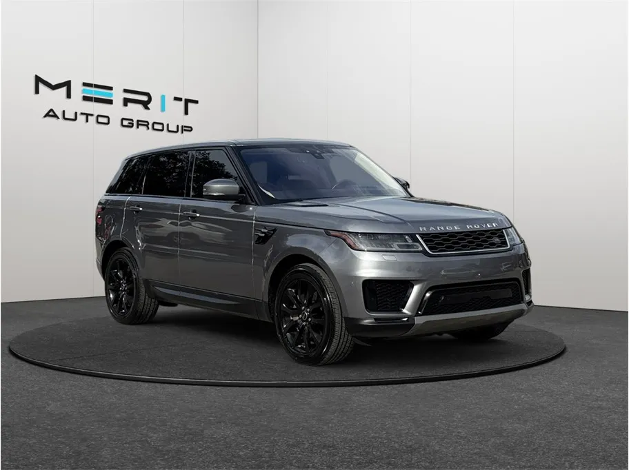 Merit Land Rover Used 2020 Land Rover Range Rover Sport SE Sport Utility 4D for sale in ...
