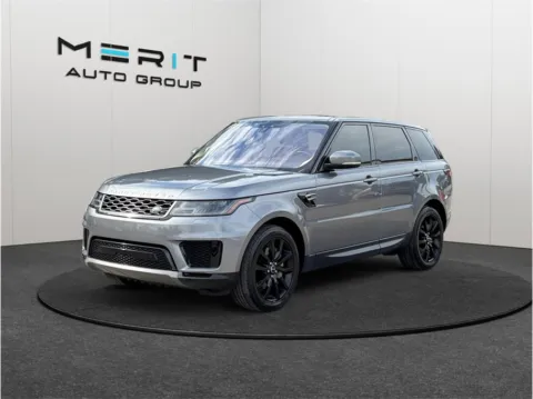More photos of 2020 Land Rover Range Rover Sport SE Sport Utility 4D at Merit Auto Group Atlantic, FL
