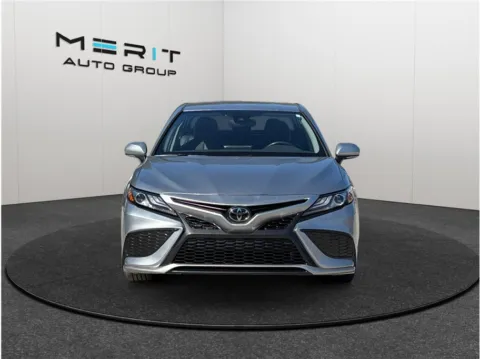 Another view of 2023 Toyota Camry XSE Sedan 4D for sale in Jacksonville, FL at Merit Auto Group Atlantic