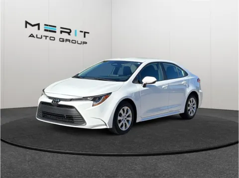 More photos of 2024 Toyota Corolla LE Sedan 4D at Merit Auto Group Atlantic, FL