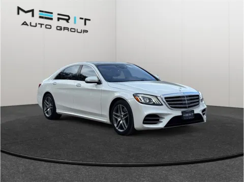 White 2019 Mercedes-benz S-Class S 560 4MATIC Sedan 4D for sale in Jacksonville, FL