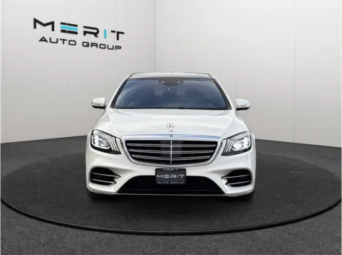 Another view of 2019 Mercedes-benz S-Class S 560 4MATIC Sedan 4D for sale in Jacksonville, FL at Merit Auto Group Atlantic