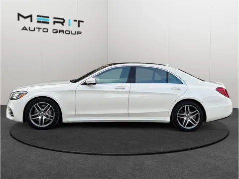 More photos of 2019 Mercedes-benz S-Class S 560 4MATIC Sedan 4D at Merit Auto Group Atlantic, FL