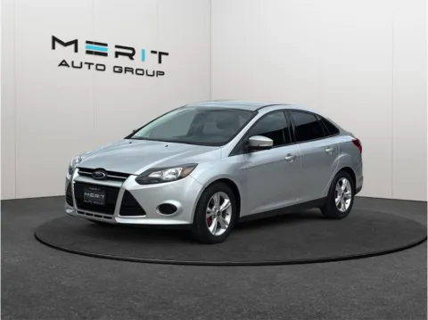 Another view of 2014 Ford Focus SE Sedan 4D for sale in Jacksonville, FL at Merit Auto Group Atlantic