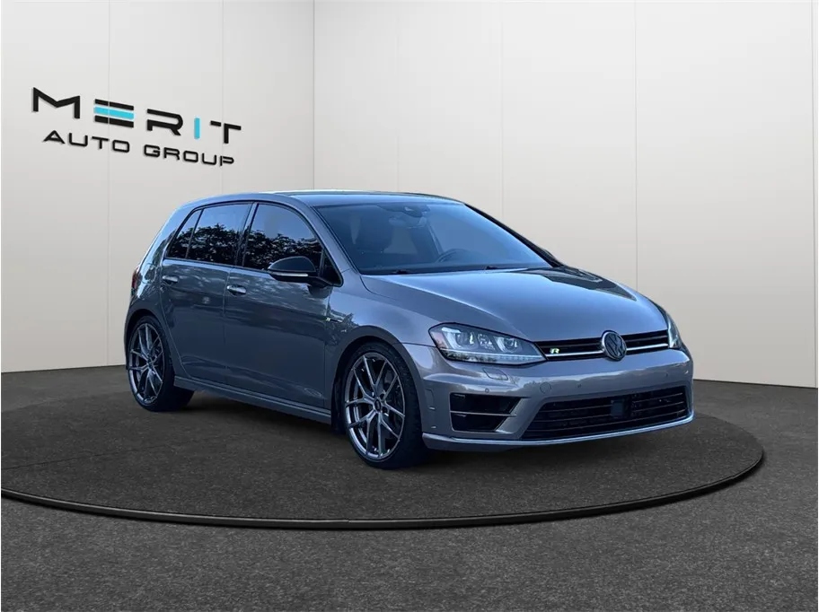 Gray 2017 Volkswagen Golf R Hatchback Sedan 4D for sale in Jacksonville, FL
