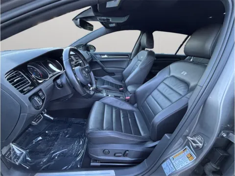 Photos of 2017 Volkswagen Golf R Hatchback Sedan 4D for sale in Jacksonville, FL at Merit Auto Group Atlantic