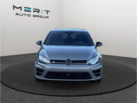 Another view of 2017 Volkswagen Golf R Hatchback Sedan 4D for sale in Jacksonville, FL at Merit Auto Group Atlantic