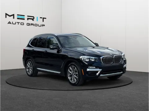 Black 2019 BMW X3 sDrive30i Sport Utility 4D for sale in Jacksonville, FL