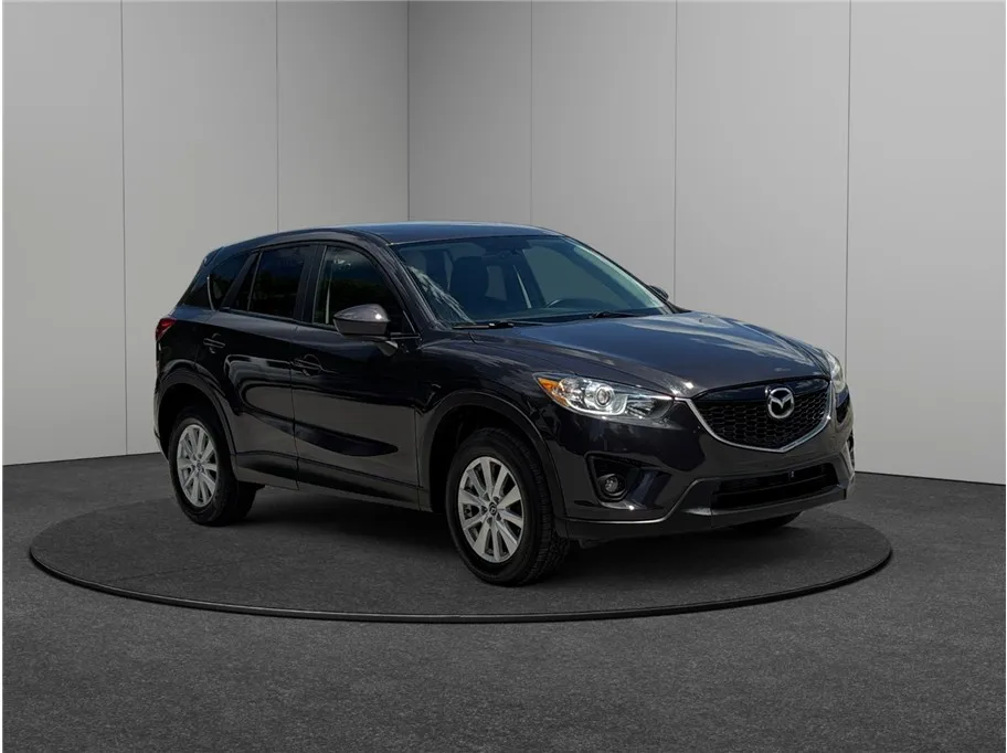 Gray 2014 Mazda CX-5 Touring Sport Utility 4D for sale in Jacksonville, FL