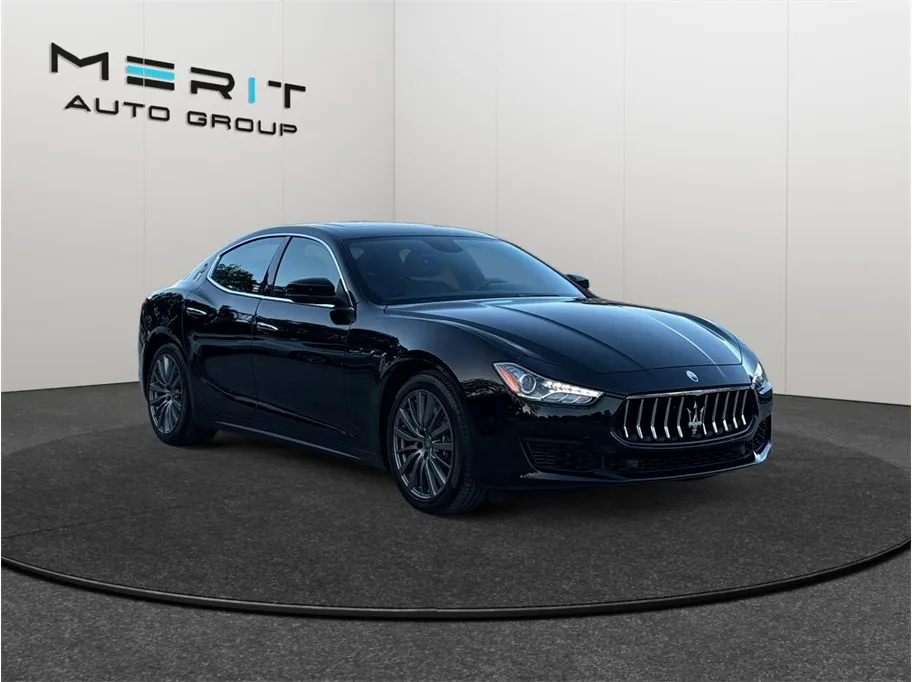 Black 2020 Maserati Ghibli S Q4 Sedan 4D for sale in Jacksonville, FL