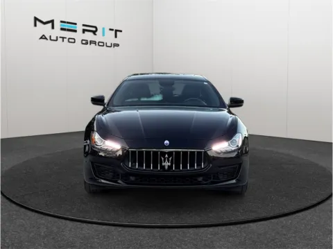 Another view of 2020 Maserati Ghibli S Q4 Sedan 4D for sale in Jacksonville, FL at Merit Auto Group Atlantic