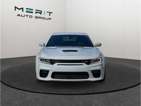 Another view of 2021 Dodge Charger Scat Pack Widebody Sedan 4D for sale in Jacksonville, FL at Merit Auto Group Atlantic