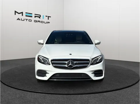 Another view of 2018 Mercedes-benz E-Class E 300 Sedan 4D for sale in Jacksonville, FL at Merit Auto Group Atlantic