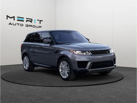 Gray 2020 Land Rover Range Rover Sport SE Sport Utility 4D for sale in Jacksonville, FL