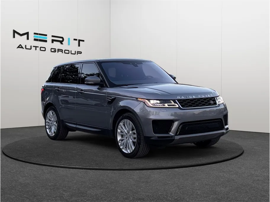 Gray 2020 Land Rover Range Rover Sport SE Sport Utility 4D for sale in Jacksonville, FL