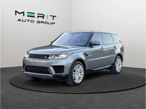 More photos of 2020 Land Rover Range Rover Sport SE Sport Utility 4D at Merit Auto Group Atlantic, FL