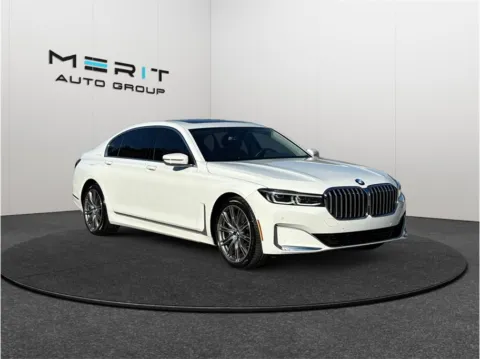White 2021 BMW 7 Series 740i Sedan 4D for sale in Jacksonville, FL