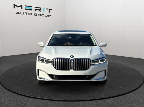 Another view of 2021 BMW 7 Series 740i Sedan 4D for sale in Jacksonville, FL at Merit Auto Group Atlantic