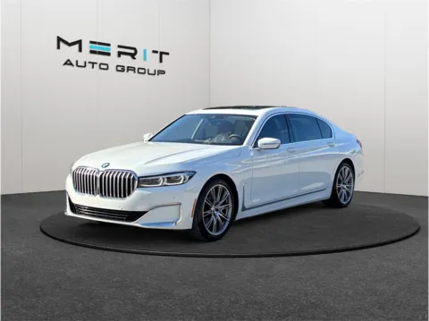 More photos of 2021 BMW 7 Series 740i Sedan 4D at Merit Auto Group Atlantic, FL