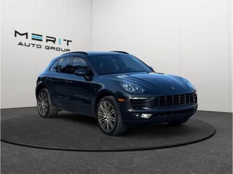Gray 2017 Porsche Macan S Sport Utility 4D for sale in Jacksonville, FL