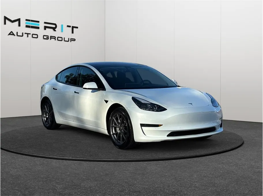 White 2023 Tesla Model 3 Standard Sedan 4D for sale in Jacksonville, FL