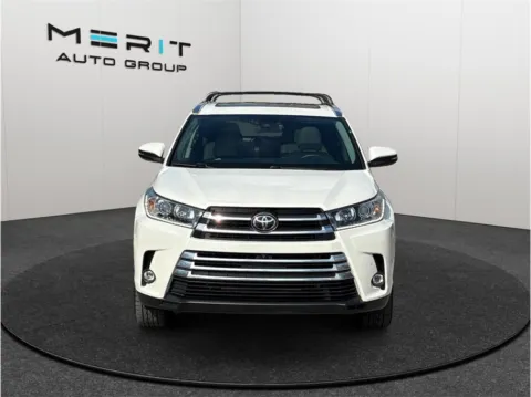 Another view of 2019 Toyota Highlander Limited Platinum Sport Utility 4D for sale in Jacksonville, FL at Merit Auto Group Atlantic
