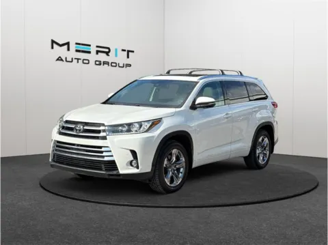 More photos of 2019 Toyota Highlander Limited Platinum Sport Utility 4D at Merit Auto Group Atlantic, FL
