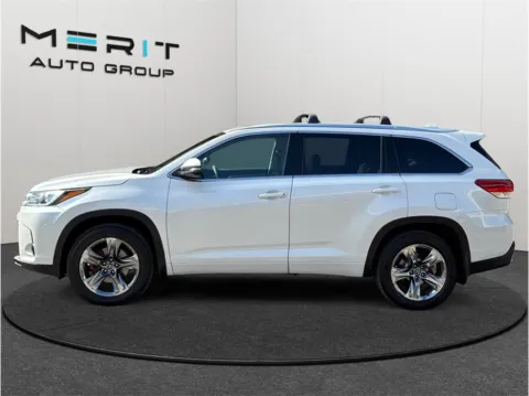 More photos of 2019 Toyota Highlander Limited Platinum Sport Utility 4D at Merit Auto Group Atlantic, FL