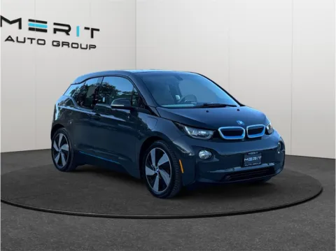 Gray 2015 BMW i3 Range Extender Hatchback 4D for sale in Jacksonville, FL
