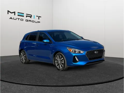 Blue 2018 Hyundai Elantra GT Hatchback 4D for sale in Jacksonville, FL