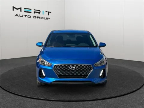 Another view of 2018 Hyundai Elantra GT Hatchback 4D for sale in Jacksonville, FL at Merit Auto Group Atlantic