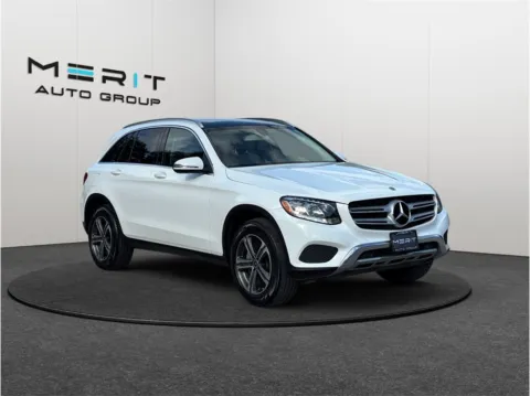 White 2019 Mercedes-benz GLC 300 Sport Utility 4D for sale in Jacksonville, FL