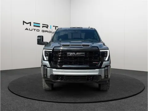 Photos of 2024 GMC Sierra 2500 HD Crew Cab AT4 Pickup 4D 6 1/2 ft for sale in Jacksonville, FL at Merit Auto Group Atlantic