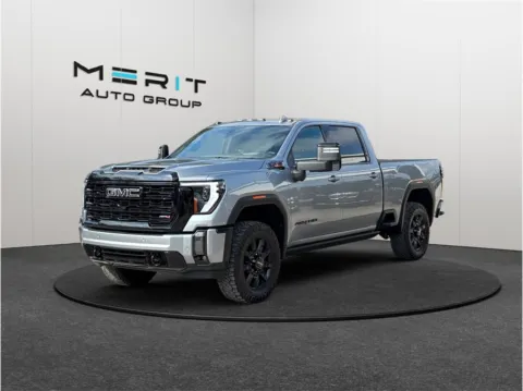 Another view of 2024 GMC Sierra 2500 HD Crew Cab AT4 Pickup 4D 6 1/2 ft for sale in Jacksonville, FL at Merit Auto Group Atlantic