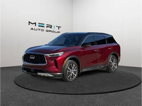 More photos of 2022 Infiniti QX60 AUTOGRAPH Sport Utility 4D at Merit Auto Group Atlantic, FL