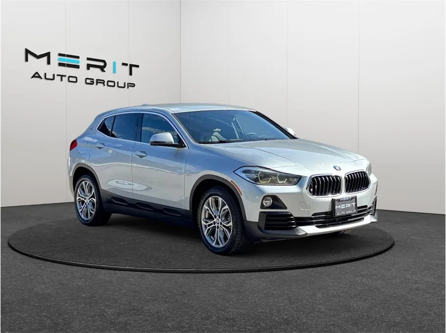 Silver 2018 BMW X2 xDrive28i Sport Utility 4D for sale in Jacksonville, FL