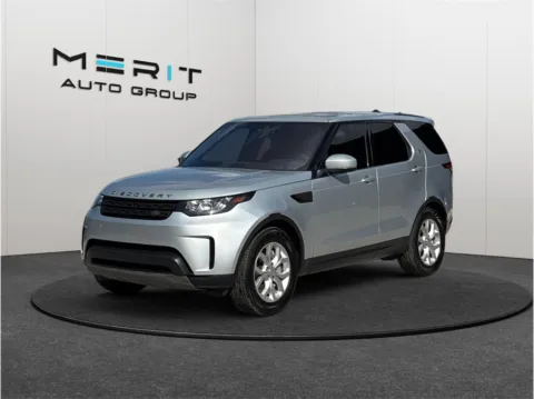 More photos of 2018 Land Rover Discovery SE Sport Utility 4D at Merit Auto Group Atlantic, FL
