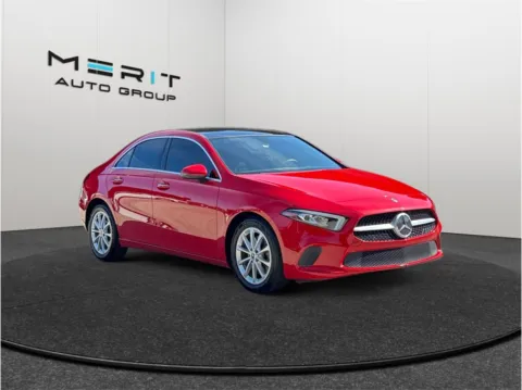 Red 2019 Mercedes-benz A-Class A 220 Sedan 4D for sale in Jacksonville, FL