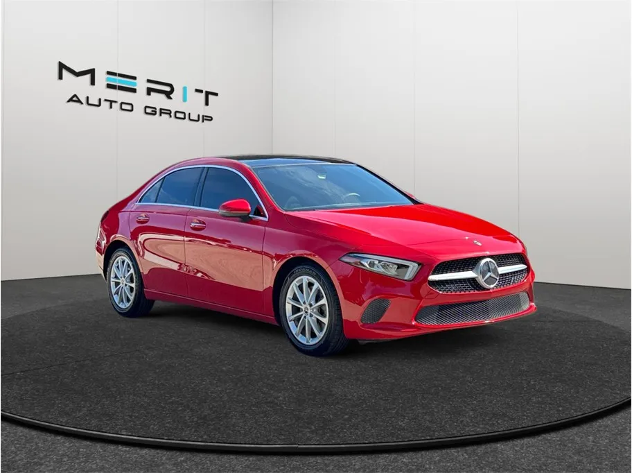 2019 Mercedes-Benz A-Class A220