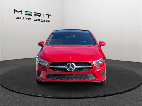 Another view of 2019 Mercedes-benz A-Class A 220 Sedan 4D for sale in Jacksonville, FL at Merit Auto Group Atlantic