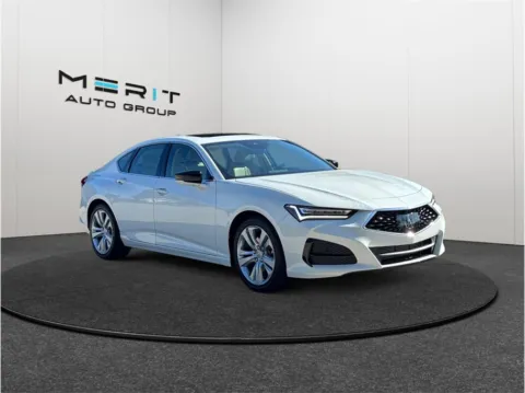 White 2022 Acura TLX 2.0 w/Technology Pkg Sedan 4D for sale in Jacksonville, FL