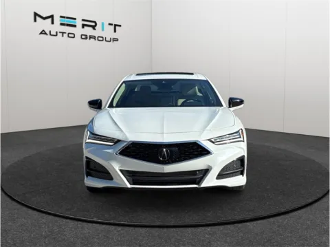 Another view of 2022 Acura TLX 2.0 w/Technology Pkg Sedan 4D for sale in Jacksonville, FL at Merit Auto Group Atlantic