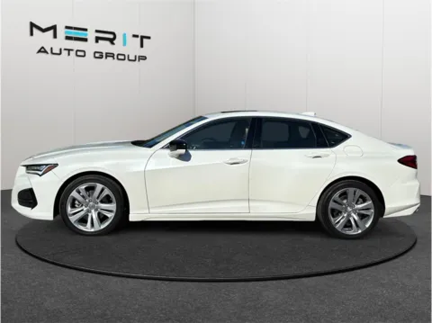 More photos of 2022 Acura TLX 2.0 w/Technology Pkg Sedan 4D at Merit Auto Group Atlantic, FL