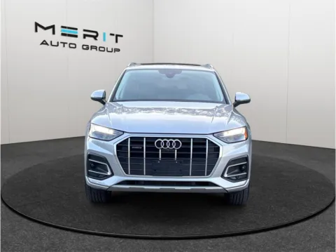 Another view of 2023 Audi Q5 40 TFSI Premium Plus Sport Utility 4D for sale in Jacksonville, FL at Merit Auto Group Atlantic