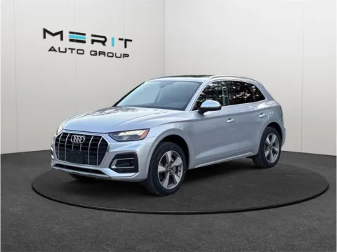More photos of 2023 Audi Q5 40 TFSI Premium Plus Sport Utility 4D at Merit Auto Group Atlantic, FL